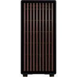 Obudowa North Midi Tower o konstrukcji fraktalnej (kolor czarnego drewna | 2x USB-A | 1x USB-C)