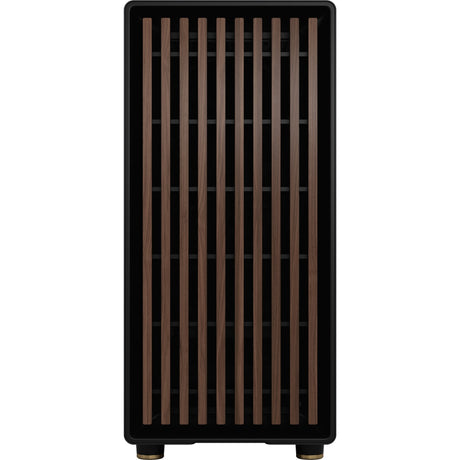 Obudowa North Midi Tower o konstrukcji fraktalnej (kolor czarnego drewna | 2x USB-A | 1x USB-C)