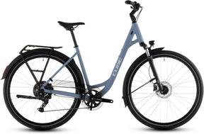 Cube w trasie, jedno łatwe wejście bluebird'n'grey