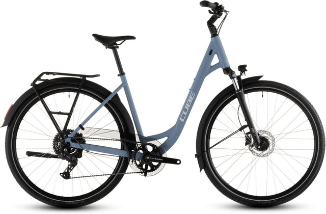 Cube w trasie, jedno łatwe wejście bluebird'n'grey