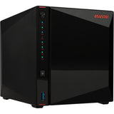 Asustor Nimbustor 4 AS5404T NAS (czarny, 2x LAN, USB, HDMI)