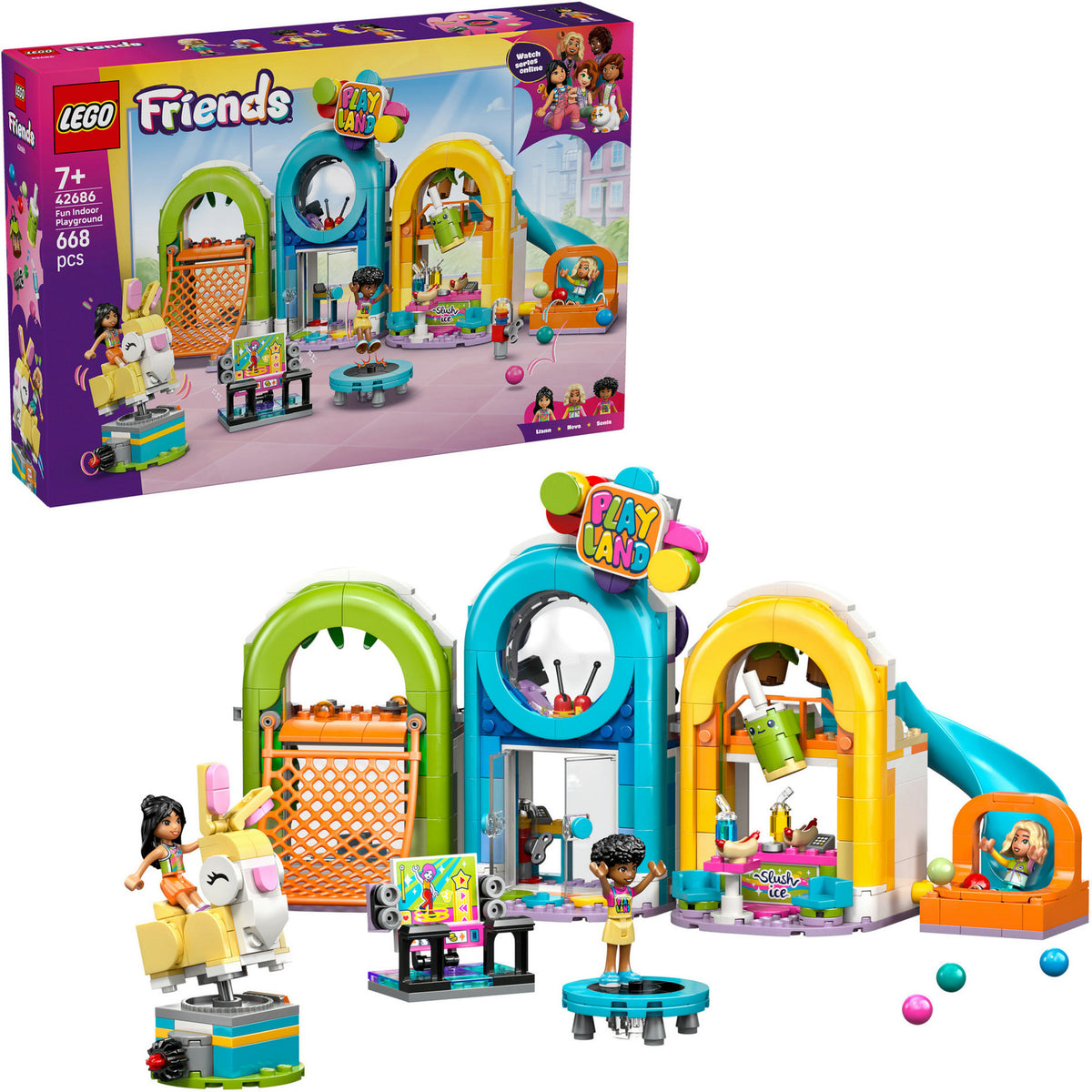 LEGO Friends 42686 Kryty plac zabaw