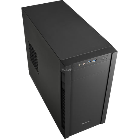 Obudowa midi tower Sharkoon s1000 (czarna | 2x USB-A)