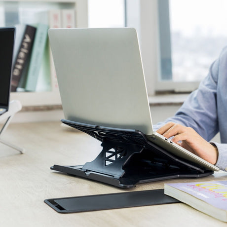 Stojak na laptopa Act Connectivity, składany, z regulacją wysokości w 7 pozycjach