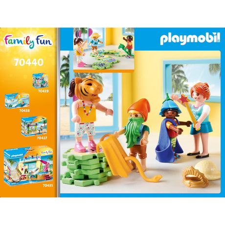 Playmobil rodzinna zabawa - zabawki konstrukcyjne dla dzieci (70440)
