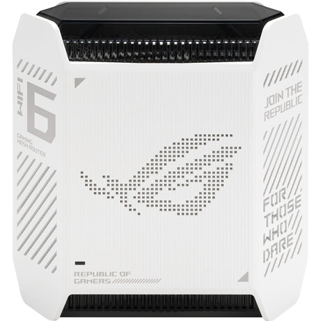 Router siatkowy Asus rog rapture gt6 ax10000 (biały, 1 sztuka)