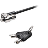 Zabezpieczenie na klucz Kensington Microsaver 2.0 (czarne)