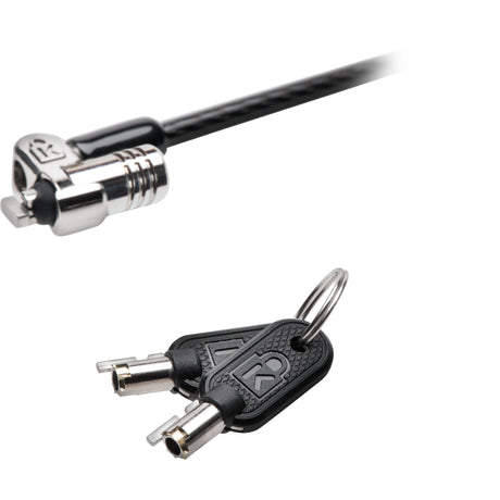 Zabezpieczenie na klucz Kensington Microsaver 2.0 (czarne)