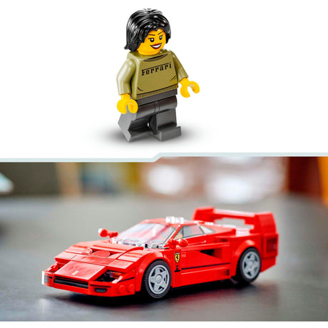 Lego ® mistrzowie prędkości - supersamochód Ferrari F40 - 76934