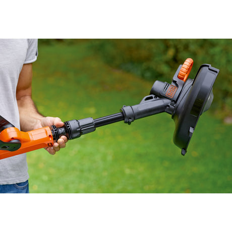 Przewód podkaszarki do trawy Black+decker 18 V 2,0 Ah 28 cm afs - bcst918d1-qw