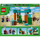 Lego Minecraft Złoczyńcy na pustyni zestaw gier dla dzieci - 21267