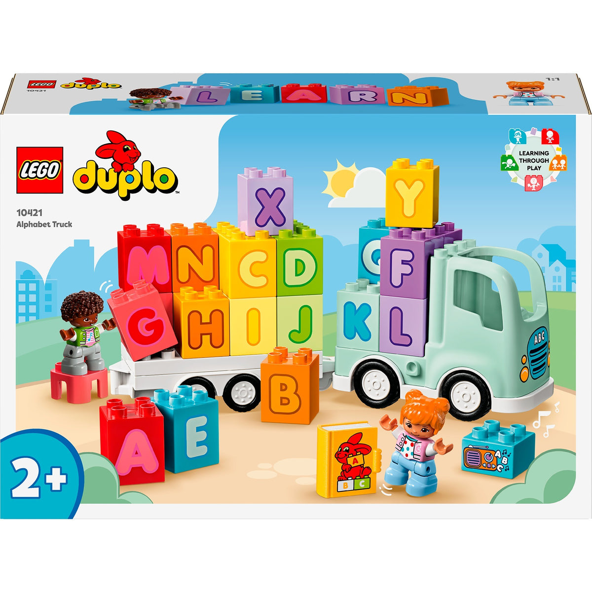 Lego duplo 10421 ciężarówka z alfabetem