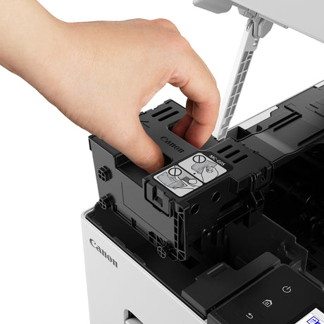 Uniwersalna drukarka atramentowa Canon maxify gx2051 z funkcją faksu (biały, drukowanie, kopiowanie, skanowanie, faksowanie, Wi-Fi)