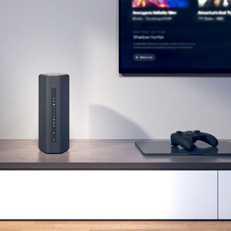 Netgear Nighthawk router Wi-Fi 7 rs500 (czarny)