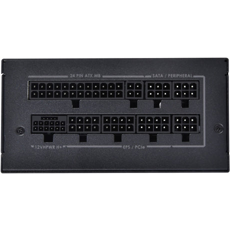 Modułowy zasilacz Silverstone sst-ex850r-pm 850 W (czarny, 2x pcie)