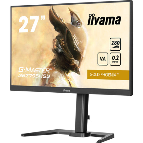 Monitor do gier Iiyama G-Master Gold Phoenix GB2795HSU-B1 27 (czarny, HDMI, DisplayPort, 4x USB-A, 280 Hz)