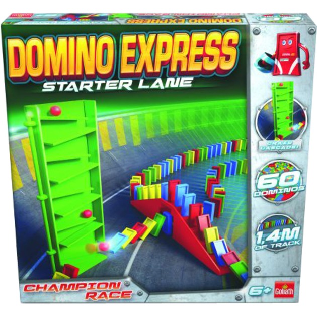 Gry Goliat domino express – pas startowy