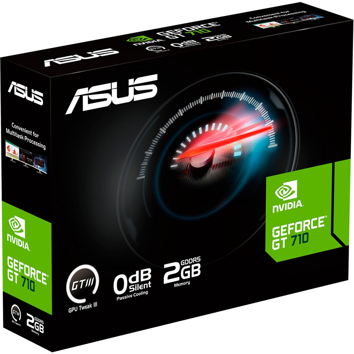 Karta graficzna ASUS GeForce GT 710 2 GB GDDR5 EVO
