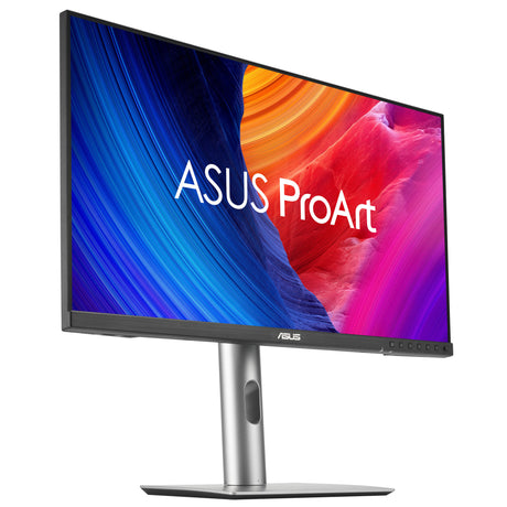 Monitor Asus proart display pa278cgrv 27 (srebrno-czarny, HDMI, 2x Display Port, 3x USB-A, 2x USB-C)