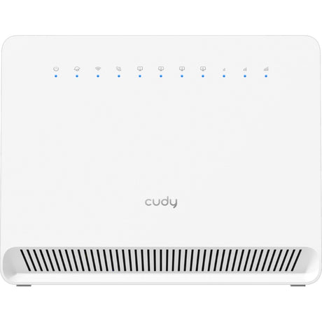 Cudy ac1200 wi-fi 4g lte-cat6 gigabitowy router lt700v mesh router (biały, mesh, aplikacja, gniazdo nano sim)