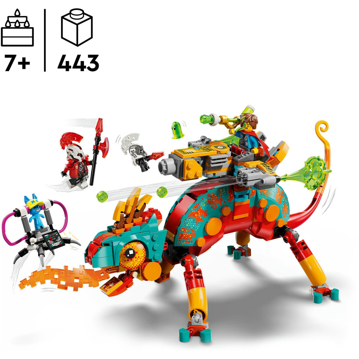 Ognisty kameleon LEGO Dreamzzz Mateo 71492
