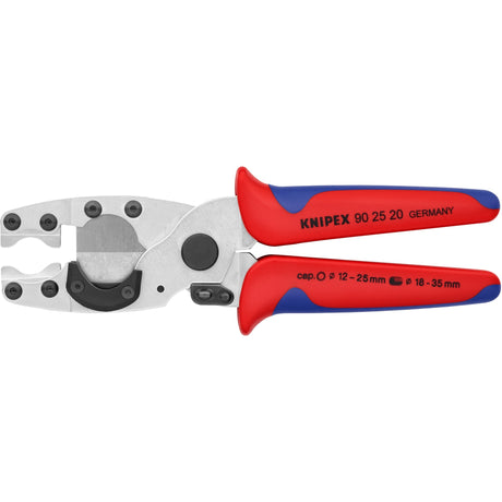 Obcinak do rur Knipex 902520 (czerwony niebieski)