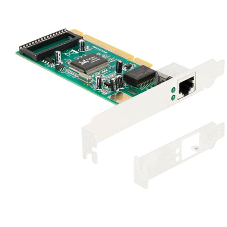 Delock karta PCI do 1 x adaptera sieciowego gigabit lan rtl rj45