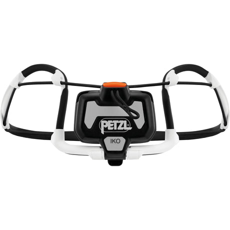 Latarka czołowa Petzl iko z oświetleniem LED (czarno-biała)