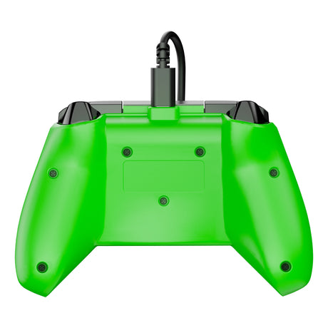 Kontroler przewodowy Turtle Beach Rematch Core (czarny zielony, Xbox Series X|S, Xbox One, PC)