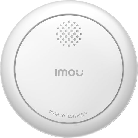 Imou inteligentny czujnik dymu - pakiet zsm1 (biały, 3 sztuki + inteligentna bramka zg2s, zigbee)