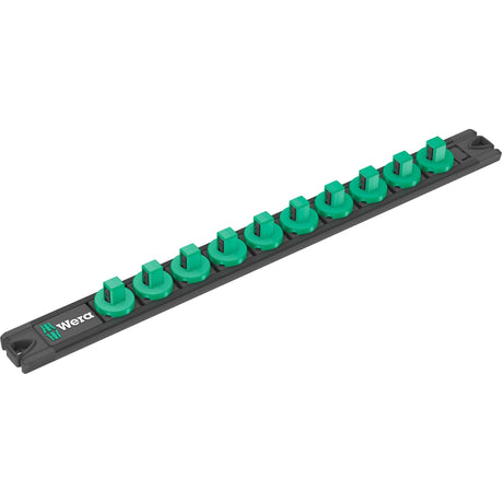 Wera 9608 cap pasek magnetyczny b impaktor imperial 1 klucz nasadowy (czarny zielony, 9 sztuk)
