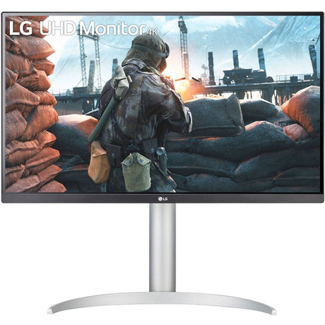 Monitor LG Ultrafine 27up650k-w 27 4k UHD (biały srebrny, 2x HDMI, Display Port)