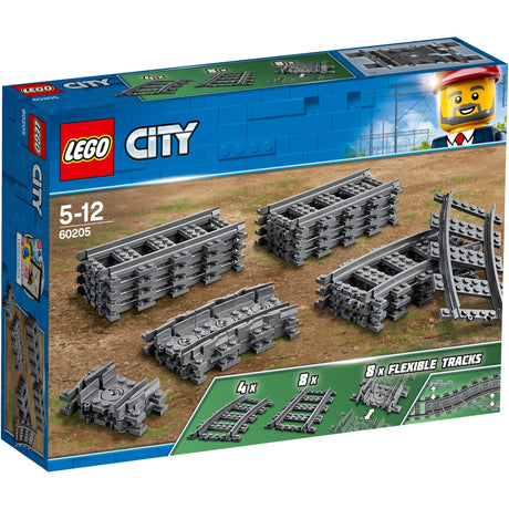Tory kolejowe Lego City 60205