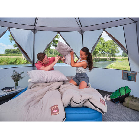 Namiot Coleman Octagon 8 (szary)