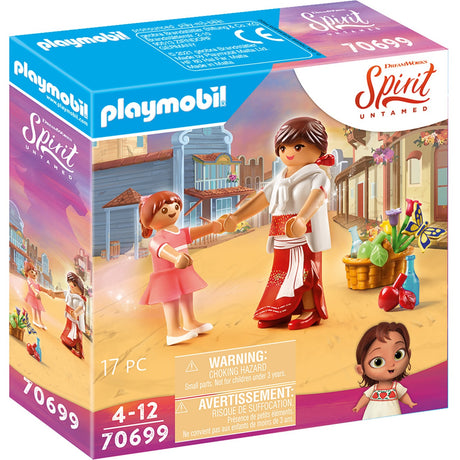 Playmobil Spirit - młoda szczęśliwa zabawka konstrukcyjna Milagro (70699)
