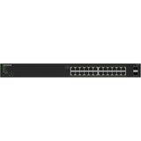Przełącznik Netgear gs324tpv2 (czarny, budżet POE 190W)