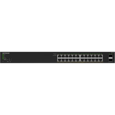 Przełącznik Netgear gs324tpv2 (czarny, budżet POE 190W)