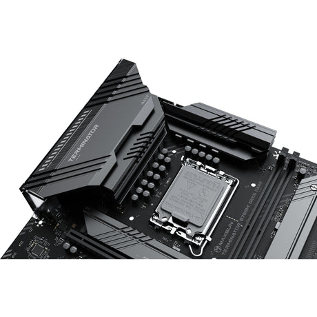 Płyta główna Maxsun MS-Terminator B760M GKD5 Dark Socket 1700 (czarna, RAID, 2,5 GB-LAN, dźwięk, µATX)