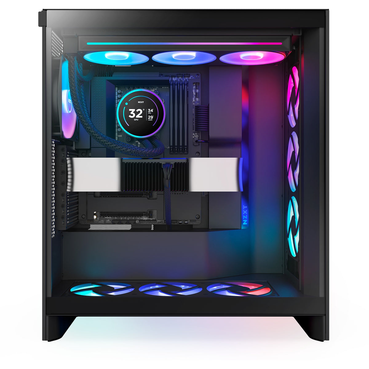Chłodzenie wodne NZXT Kraken Elite 360 RGB (czarny)
