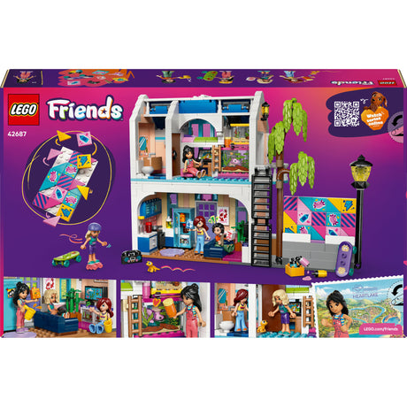 Lego friends - zabawka konstrukcyjna domu Lianna (42687)