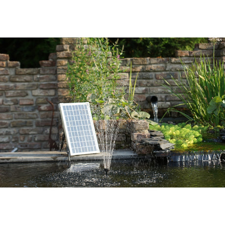 Pompa Ubbink solarmax 2500 (czarna, z panelem słonecznym, pompą)