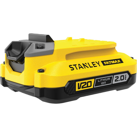 Stanley Fatmax V20 18 V 2,0 Ah Akumulator litowo-jonowy (żółty czarny)