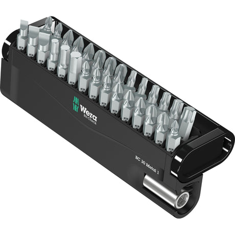 Zestaw 1 bitów Wera Bit-Check 30 Metal (30 szt.)