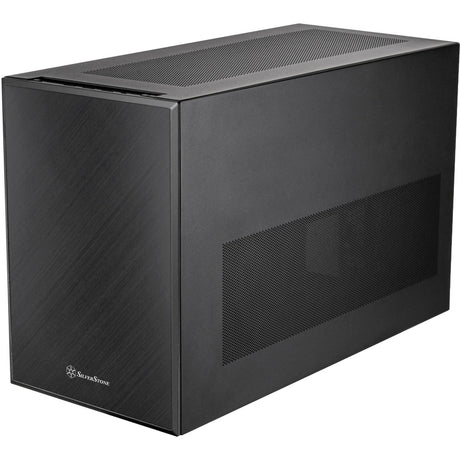 Obudowa mini tower Silverstone Sugo 17 (czarna | 2x USB-A | 1x USB-C)