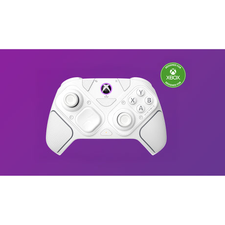 Bezprzewodowy kontroler modułowy Turtle Beach Victrix Pro BFG Reloaded (biały, Xbox One, Xbox Series X|S, PC)