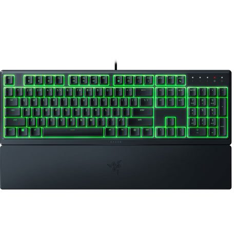 Klawiatura do gier Razer Ornata V3 x Low Profile RGB (czarna, układ US (QWERTY), membrana, 100%)