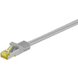 Kabel krosowy Goobay kat. 6a s ftp z kablem kat. 7 (szary, 20 m)