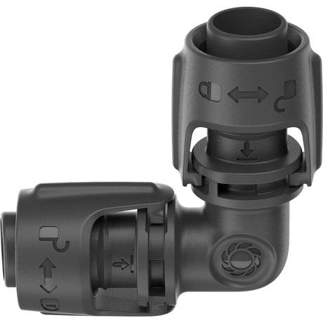 Gardena-element 13 mm (1 2 ) złącze (ciemnoszary, 2 sztuki)