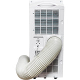 Mobilny klimatyzator Bestron aac9000 (biały, moc chłodnicza 2,6 kW | z płynem chłodzącym niezawierającym freonu | 9000 btu h)