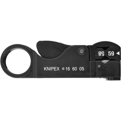 Szczypce do ściągania izolacji Knipex 16 60 05 Narzędzie do demontażu kabli sb